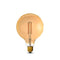 LED Filament Bulb - G40 - E26 Base - 6.2W 2200K 400 Lumens UL ES Certified - Amber - Vintage - Dimmable