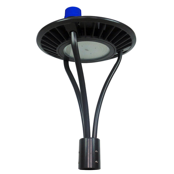 LED Post Top Light 150W 5000K 16200 Lumens IP65 ETL DLC 5 Year Warranty - Dimmable - With Photocell