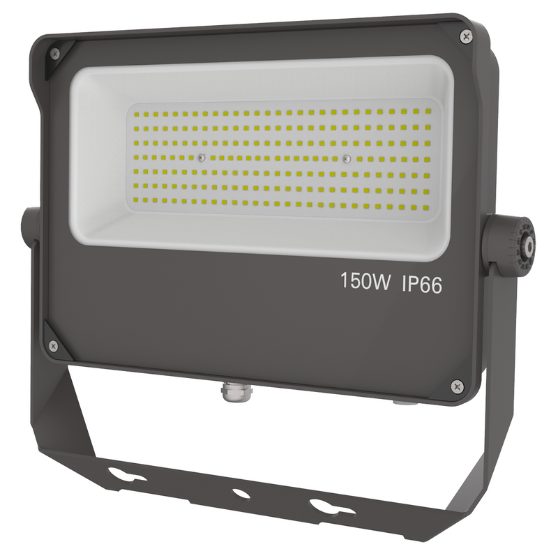 LED Flood Light 150W 5000K 21750 Lumens IP65 UL DLC Premium 5 Year Warranty - Bracket Mount - Dimmable