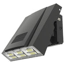 Adjustable LED Wall Pack - 100W 5000K 12000 Lumens IP65 ETL DLC Certified 5 Year Warranty