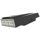 Adjustable LED Wall Pack - 100W 5000K 12000 Lumens IP65 ETL DLC Certified 5 Year Warranty