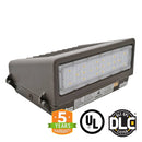 LED Wall Pack - 40W 5000K 5500 Lumens IP65 UL DLC Certified 5 Year Warranty - Full Cutoff - Dark Sky