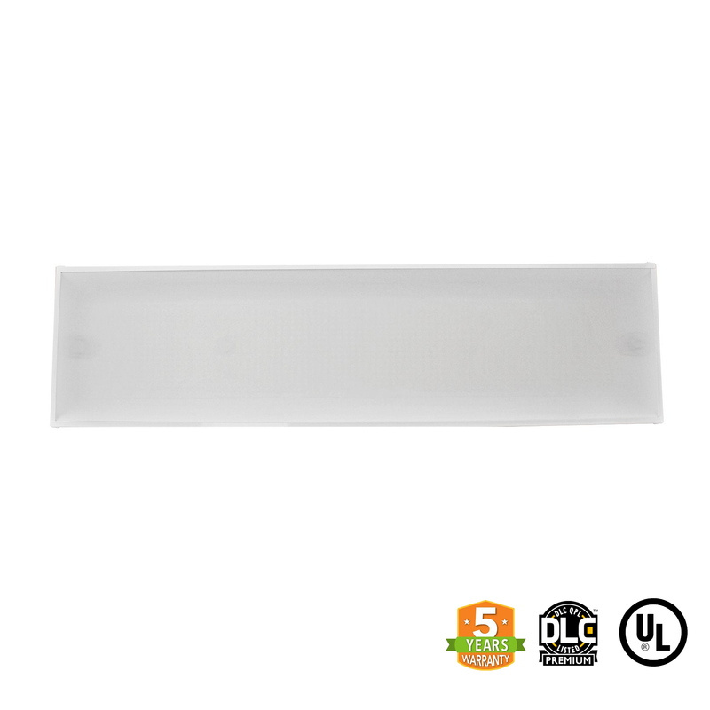 4ft LED Linear High Bay 320W 44500 Lumens UL DLC Certified 5 Year Warranty - Dimmable - Chain Mount