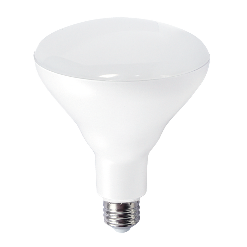 LED Light Bulb - BR40 - E26 Base - 15W 1100 Lumens UL ES Certified - Dimmable