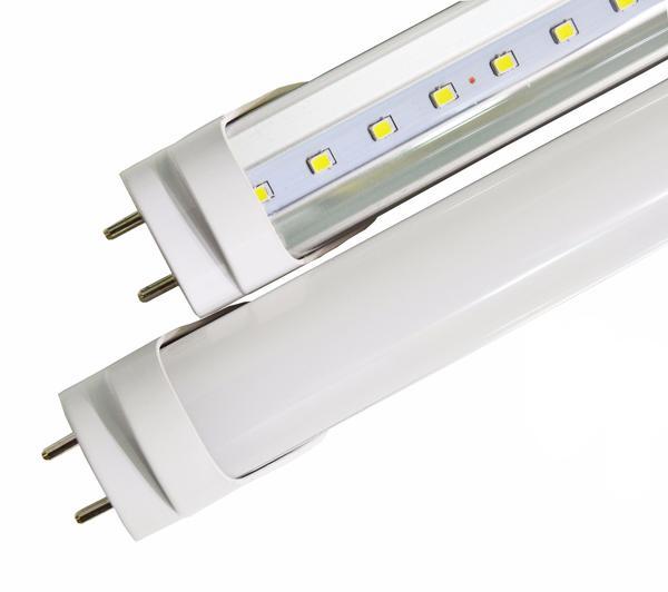 Hybrid T8 3ft LED Tube Light - G13 Base - 15W 1800 Lumens UL Listed 3 Year Warranty - Ballast Compatible or Bypass