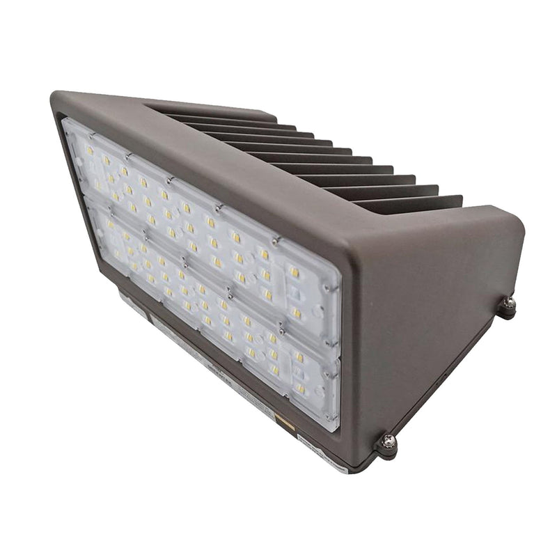 LED Wall Pack - 100W 5000K 13190 Lumens IP65 UL DLC Certified 5 Year Warranty - Full Cutoff - Dark Sky