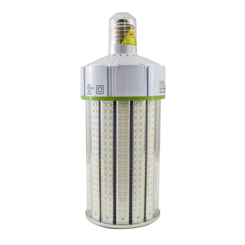 LED Corn Bulb 200W 5700K 25000 Lumens - Clear- E39 Base - 360 Degree - IP65 UL DLC Certified 5 Year Warranty