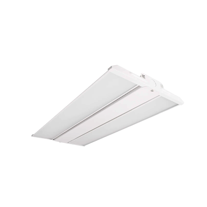 2ft LED Linear High Bay 300W 42600 Lumens - Frosted - UL DLC Premium 5 Year Warranty - Dimmable - Chain Mount