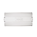 2ft LED Linear High Bay 300W 42600 Lumens - Frosted - UL DLC Premium 5 Year Warranty - Dimmable - Chain Mount