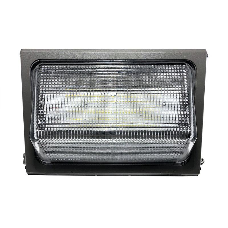 LED Wall Pack Multi Wattage(60W/80W/100W/120W) 5000K IP65 DLC Premium 5 Year Warranty - Dimmable - Photocell - Semi Cutoff