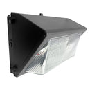 LED Wall Pack Multi Wattage(25W/40W/60W/80W) Multi CCT(3000K/4000K/5000K) IP65 DLC Premium 5 Year Warranty - Dimmable - Photocell - Semi Cutoff