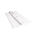 2ft LED Linear High Bay 110W 15400 Lumens - Frosted - UL DLC Certified 5 Year Warranty - Dimmable - Chain Mount