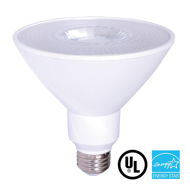 LED Light Bulb - PAR38 - E26 Base - 15W 1200 Lumens UL ES Certified - Dimmable