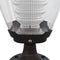 Solar Post Top LED Lamp 100 Lumens IP65 - Solar Panel 1.6W - Street Light