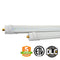T8 8ft LED Tube Light - FA8 Base - 36W 4680 Lumens ETL DLC Certified 5 Year Warranty - Ballast Bypass Only