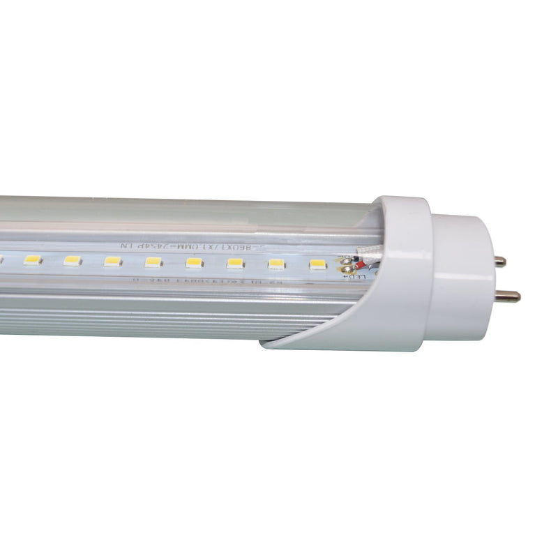 Hybrid T8 3ft LED Tube Light - G13 Base - 15W 1800 Lumens UL Listed 3 Year Warranty - Ballast Compatible or Bypass