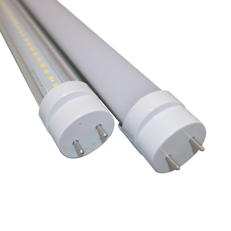 Hybrid T8 3ft LED Tube Light - G13 Base - 15W 1800 Lumens UL Listed 3 Year Warranty - Ballast Compatible or Bypass